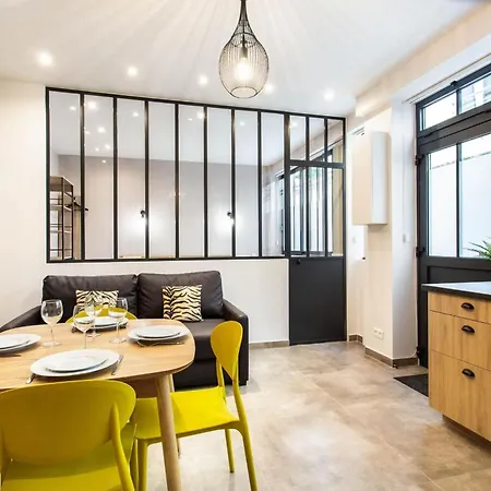 Amazing - 1br 4p - Bastille Apartment